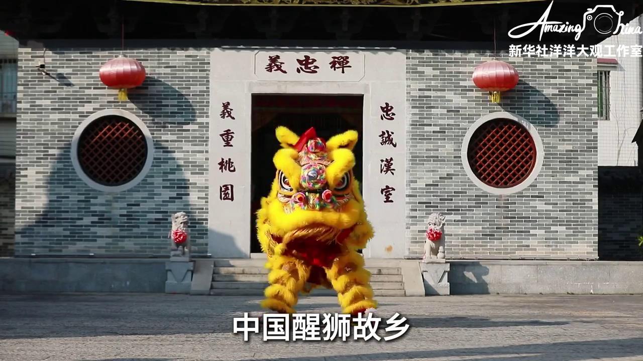 洋洋大觀｜薪火長相傳，天涯共此“獅”-新華網[00-00-11][20250212-224234339].jpg