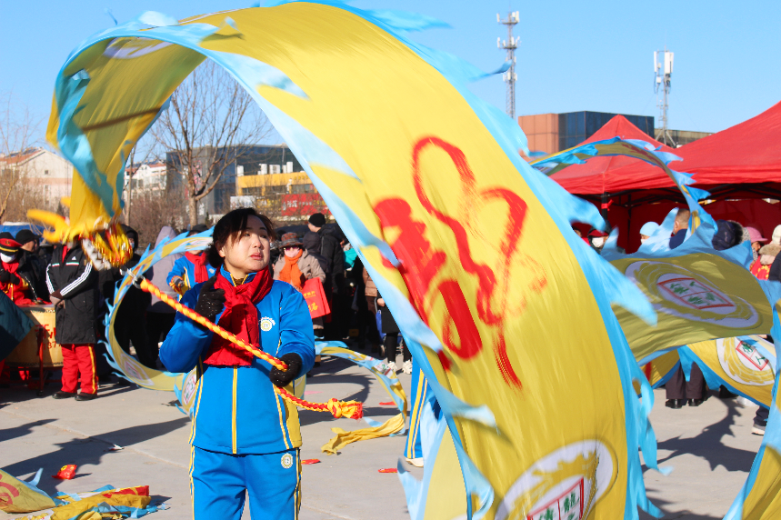 東營(yíng)市東營(yíng)區(qū)2024春節(jié)鄉(xiāng)村文化旅游節(jié)正式啟動(dòng)